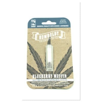 Humboldt Seed Co. - Blueberry Muffin Seeds (10 Pack Fem.)