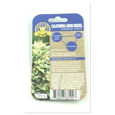 Humboldt Seed Co. - California Sour Diesel Seeds (20 Pack)