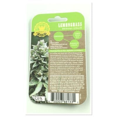 Humboldt Seed Co. - Lemongrass Seeds (10 Pack Fem.)