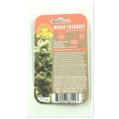 Humboldt Seed Co. - Mango Sherbet Seeds (20 Pack)