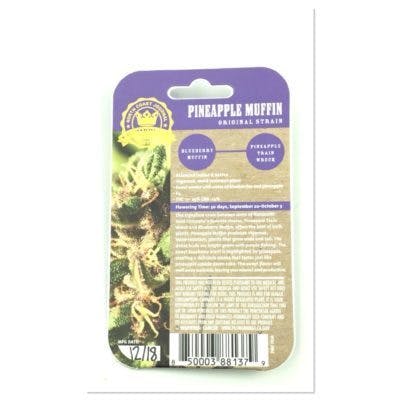 Humboldt Seed Co. - Pineapple Muffin Seeds (10 Pack Fem.)