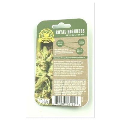 Humboldt Seed Co. - Royal Highness Seeds (20 Pack)
