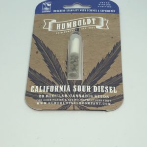 Humboldt Seed Company California Sour Diesel 20 pack seeds