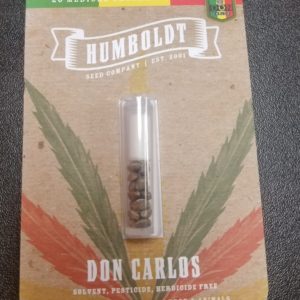Humboldt Seed Company - Don Carlos original strain 20 seeds