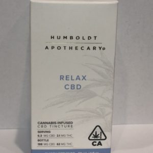 Humbolt Apothecary - Relax CBD