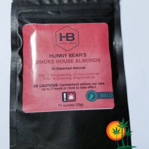 Hunny Bears Smoke House Almonds