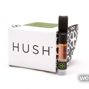 Hush - 0.5g Hybrid Cartridge - Hush Rose (High CBD)