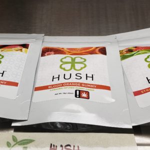 Hush - Gummies - Assorted Flavors 50mg - Green Leaf Special #00830