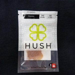 Hush Odyssey Shatter 1g