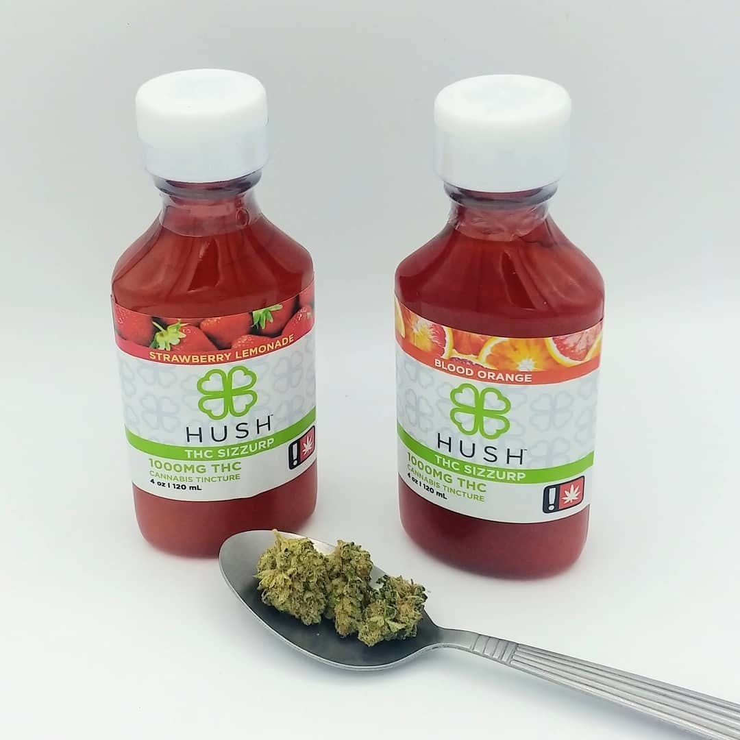 Hush - Sizzurp 1000mg THC Tincture - OMMP PRICES