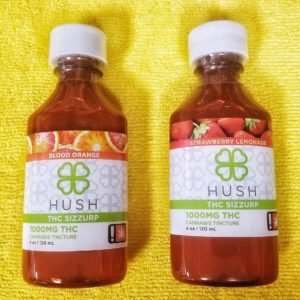 HUSH Sizzurp Tincture - Blood Orange (1000mg) #9038