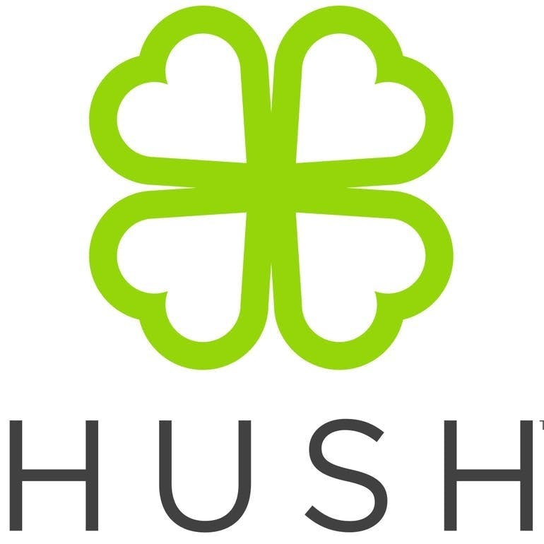 Hush - Strawberry Lemonade Sizzurp(THC: 1000mg) #4724