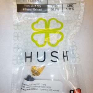 Hush-Thin Mint GSC Dabbable #9537