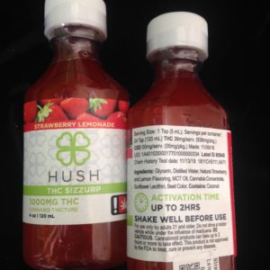 Hushcanna Strawberry Lemonade Tincture