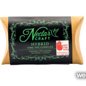 Hybrid Capsule 10pk - Nectar Craft