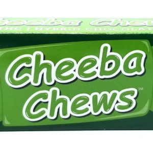 Hybrid Chocolate Taffy - Cheeba Chews