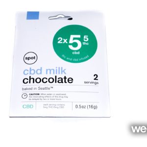 Hybrid Milk Chocolate 100mg - Spot