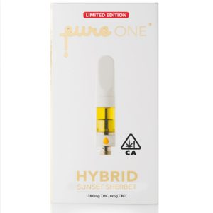 Hybrid PureOne C02 Cartridge- Sunset Sherbet