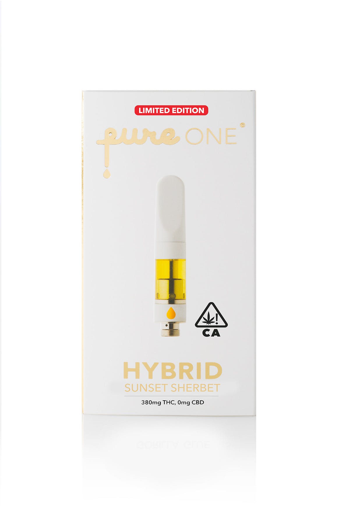 Hybrid PureOne C02 Cartridge- Sunset Sherbet