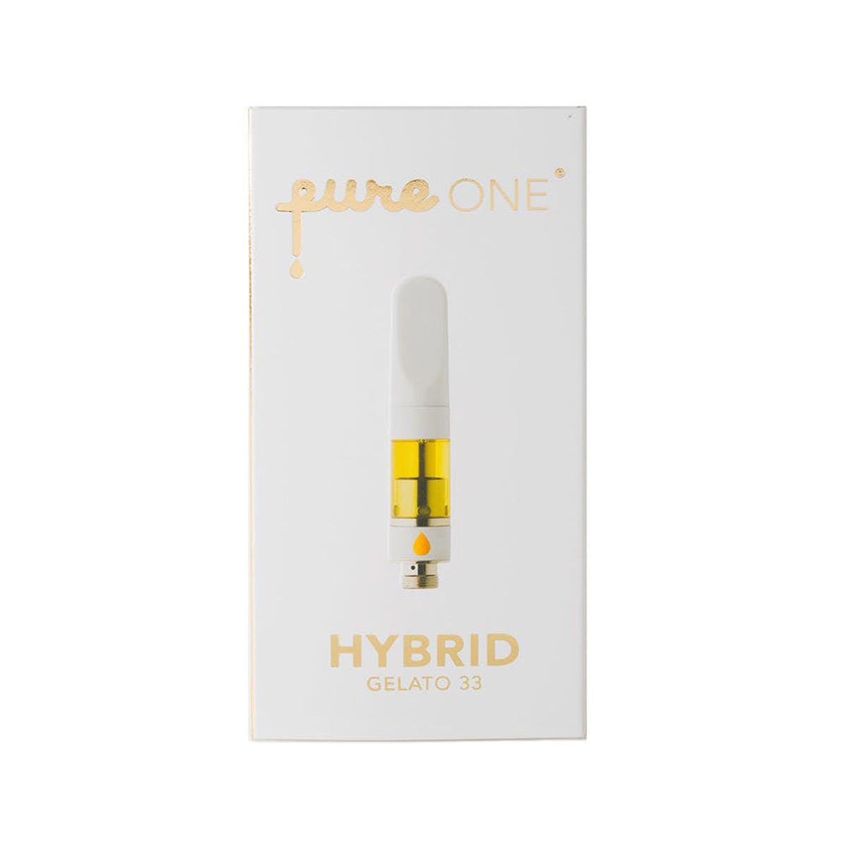 Hybrid PureONE CO2 Cartridge - Gelato 33