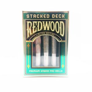 Hybrid Stacked Deck - Redwood