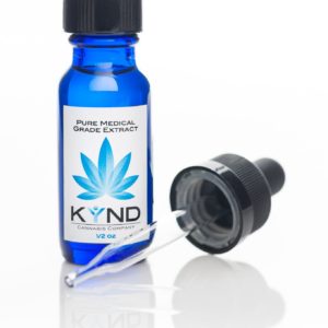 HYBRID THC 100mg TINCTURE- KYND