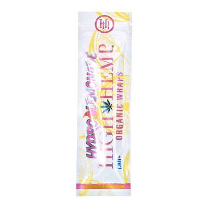 Hydro Lemonade | CBD High Hemp Organic Wraps