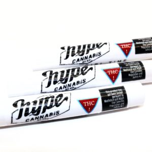 Hype Cannabis Co. - Hybrid/Indica Blend 1g Pre-Roll