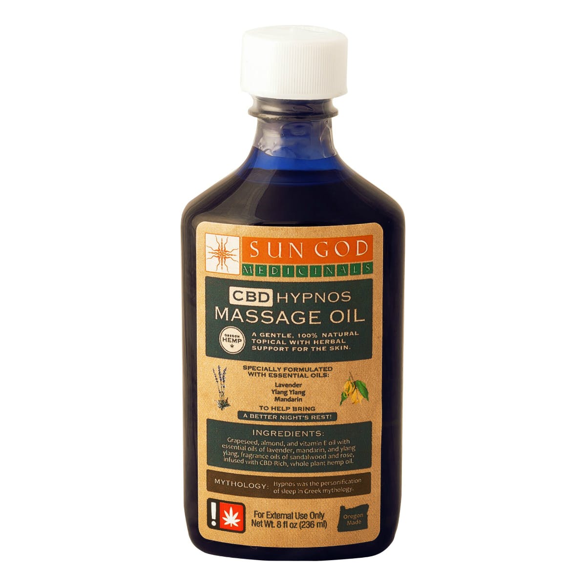 Hypnos CBD Massage Oil