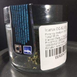 Icarus OG #2 by Growing Like A Weed
