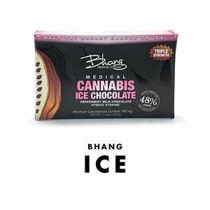 Ice Chocolate (Peppermint)- BHANG
