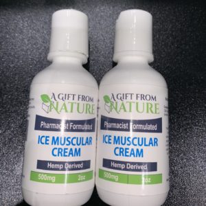 Ice Muscular Cream 500MG