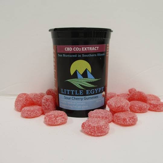 IESO Gummies Sour Cherry CBD 20pk