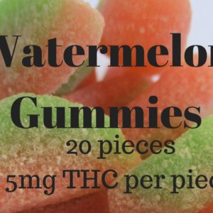 IESO Sour Cherry Sativa Gummies 100mg