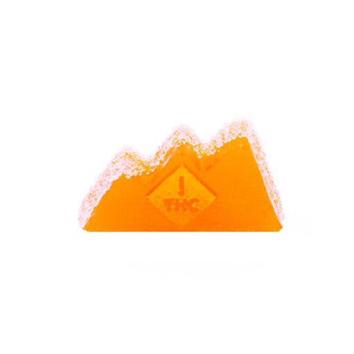 Igadi- Orange Sweet Peaks Gummies 100mg