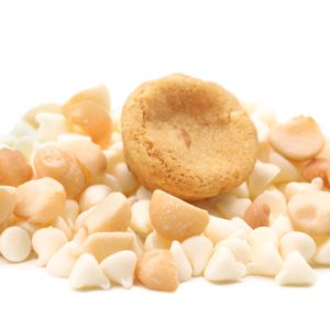 IgadI White Chocolate Macadamia Nut Soft Bites (100mg)