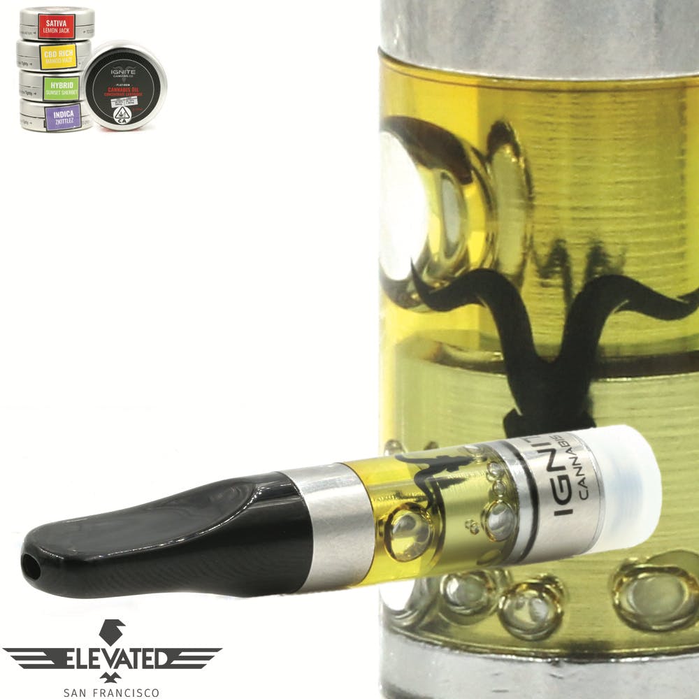 Ignite - Mango Haze CBD .5g Cartridge 3:1 CBD:THC