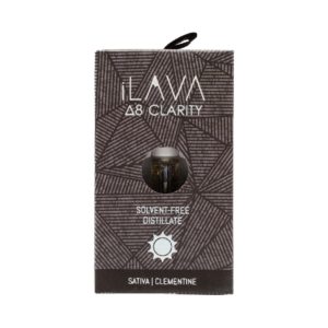 iLava Delta-8 Clarity Clementine Cartridge 1000mg
