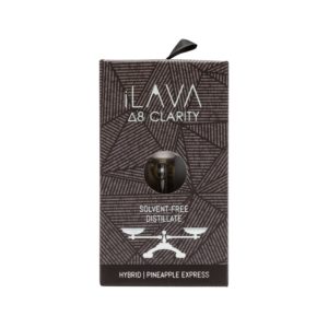 iLava Delta-8 Clarity Pineapple Express Cartridge 1000mg