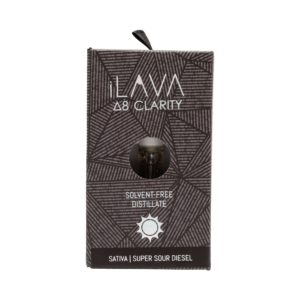 iLava Delta-8 Clarity Super Sour Diesel Cartridge 1000mg