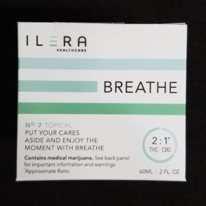 Ilera - Breathe Topical Cream 2:1 60mL
