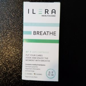 Ilera - Distillate Breathe Cartridge 500mg