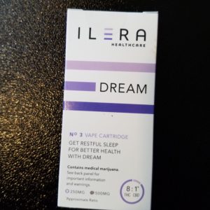 Ilera - Distillate Dream Cartridge 500mg