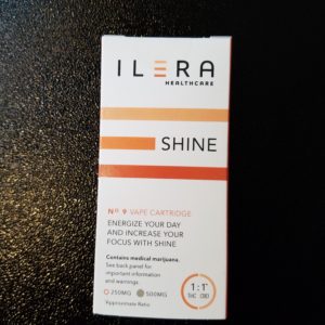 Ilera - Distillate Shine Cartridge 500mg