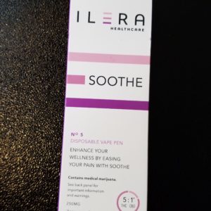 Ilera - Distillate Soothe Cartridge 500mg