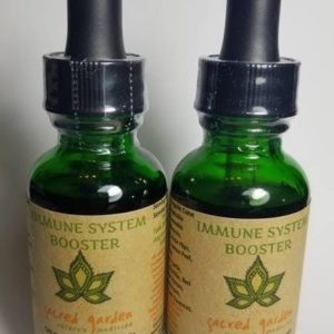 Immune System Booster Tincture Indica 1oz 120mg THC