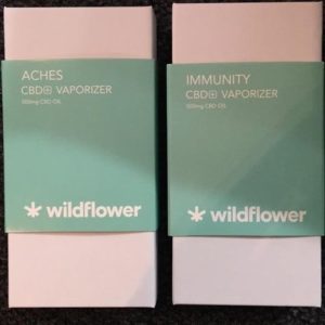 Immunity Disposable Vape - Wildflower