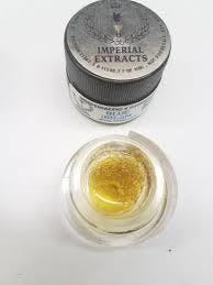 IMPERIAL EXTRACTS KUSH CO DIAMONDS 1G