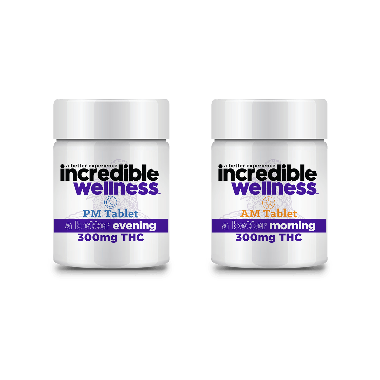 Incredible AM & PM Tablets
