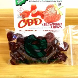 Incredible CBD Strawberry 300THC/300CBD